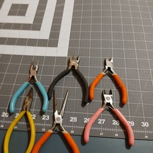 Colorful Pliers and Cutters Set